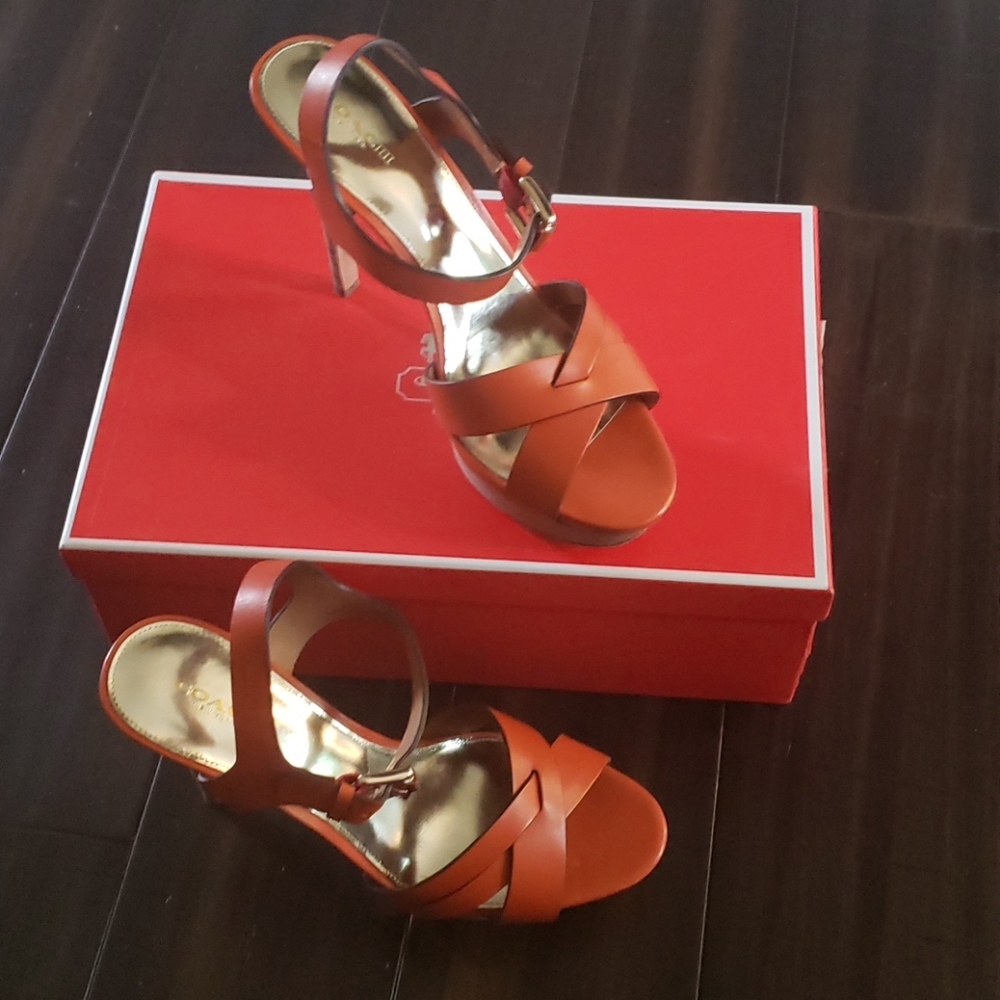 COACH Platform sandals